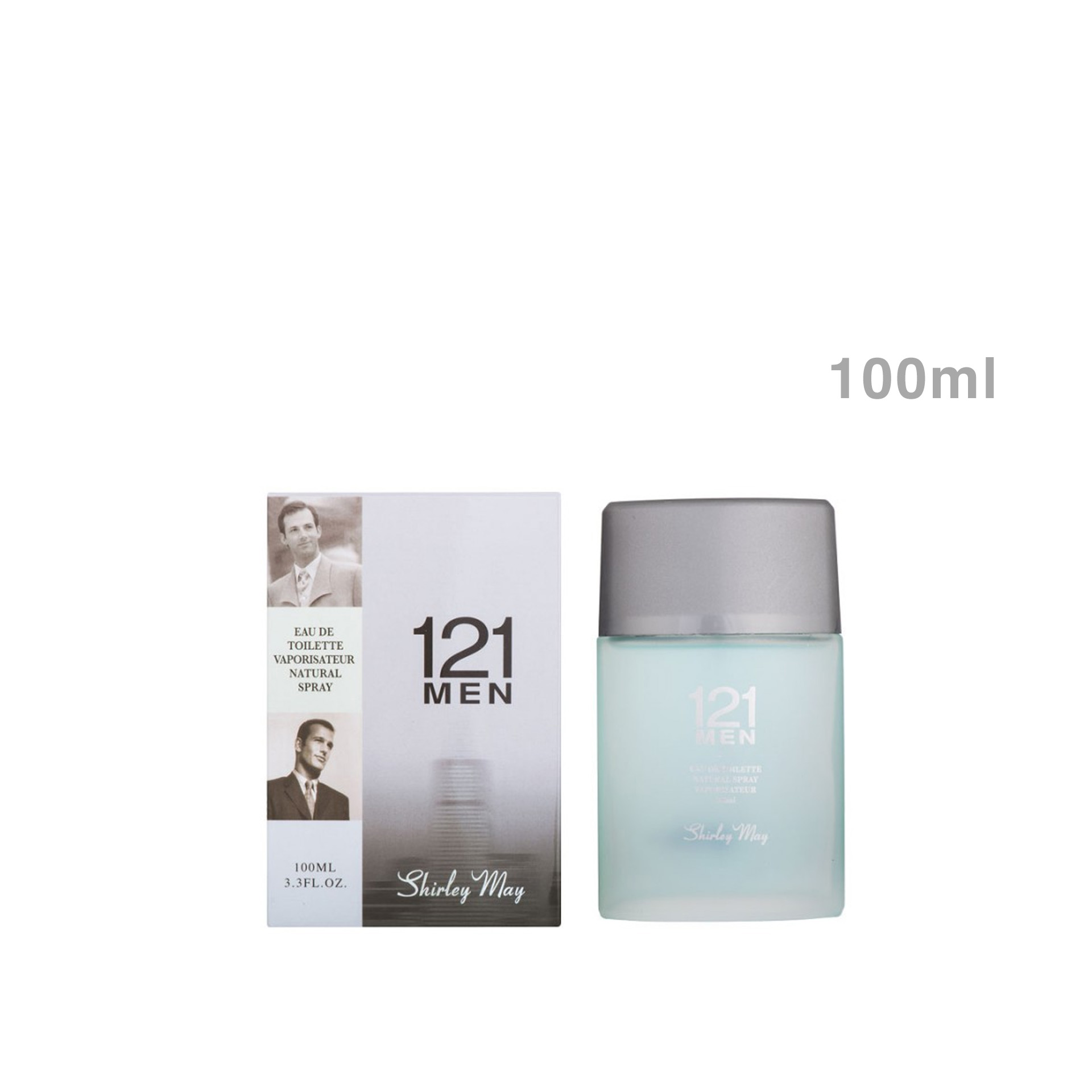 Perfume Homem 121 Men 100ml