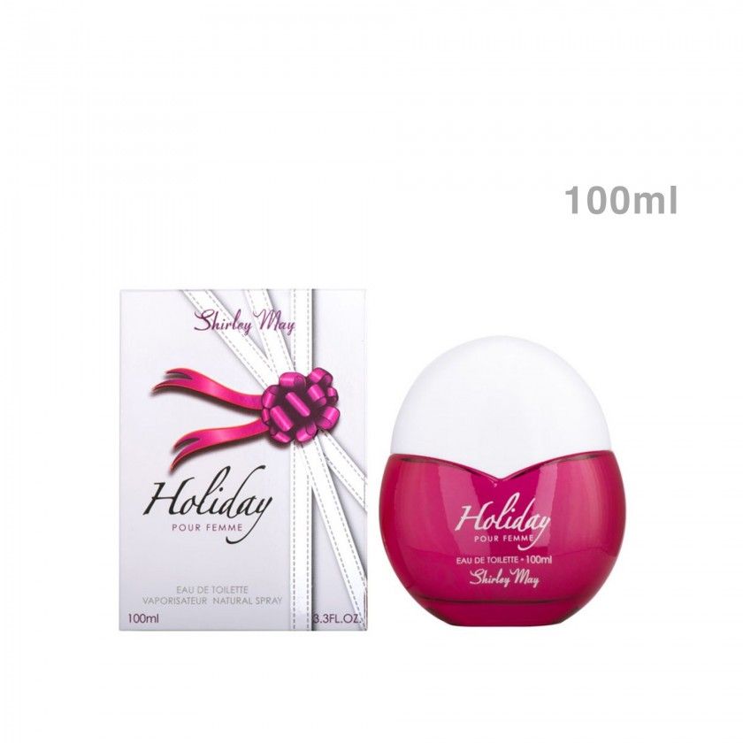 Perfume Mulher Holiday 100ml Perfume Mulher Holiday 100ml