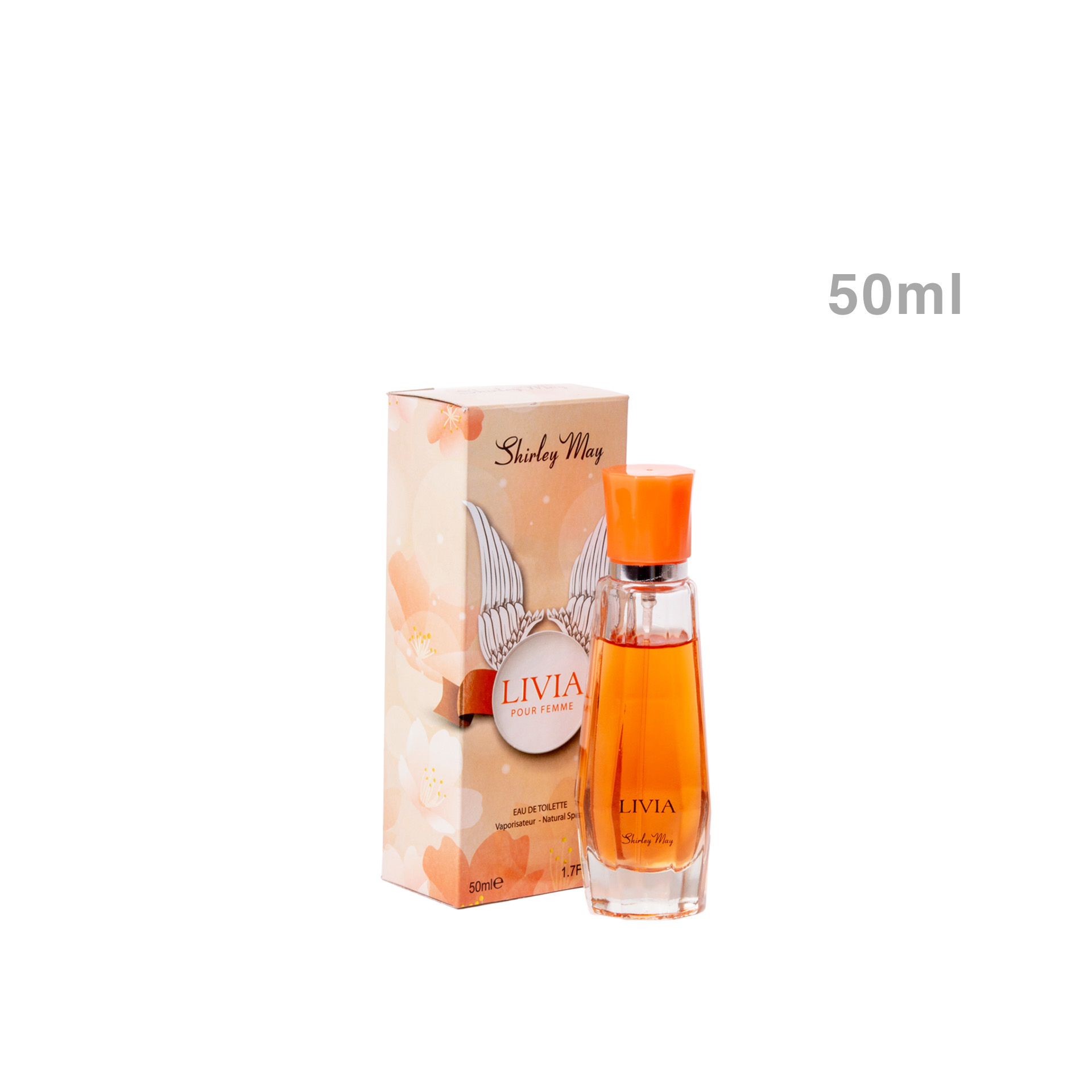 Perfume Mulher Livia 50ml