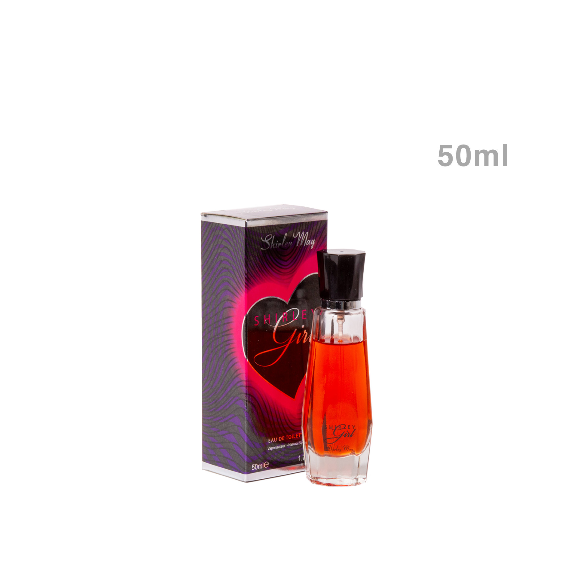 Perfume Mulher Shirley Girl 50ml