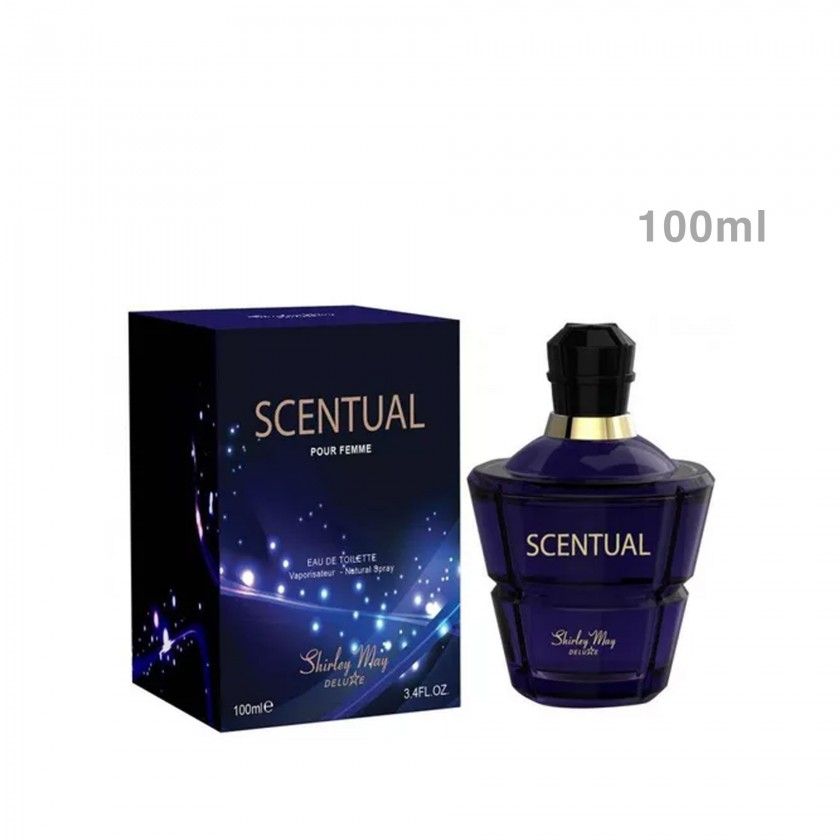 Perfume Mulher Scentual 100ml Perfume Mulher Scentual 100ml