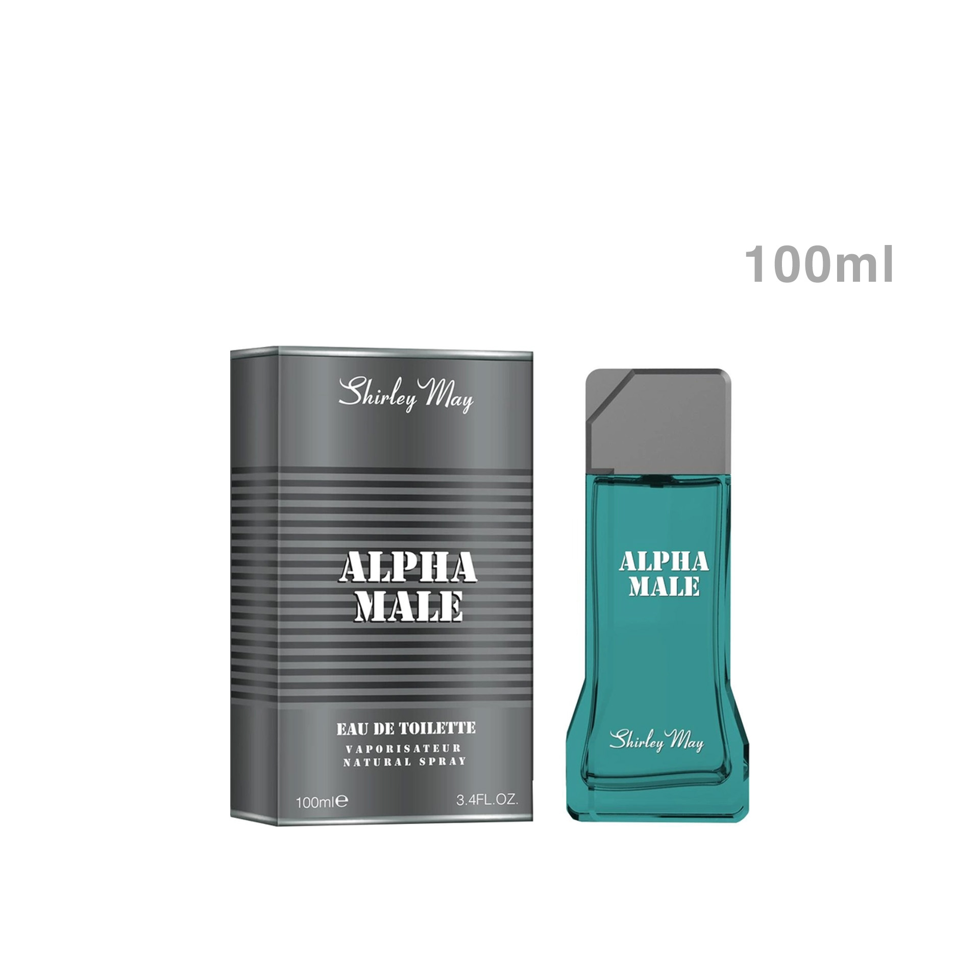 Perfume Homem Alpha 100ml