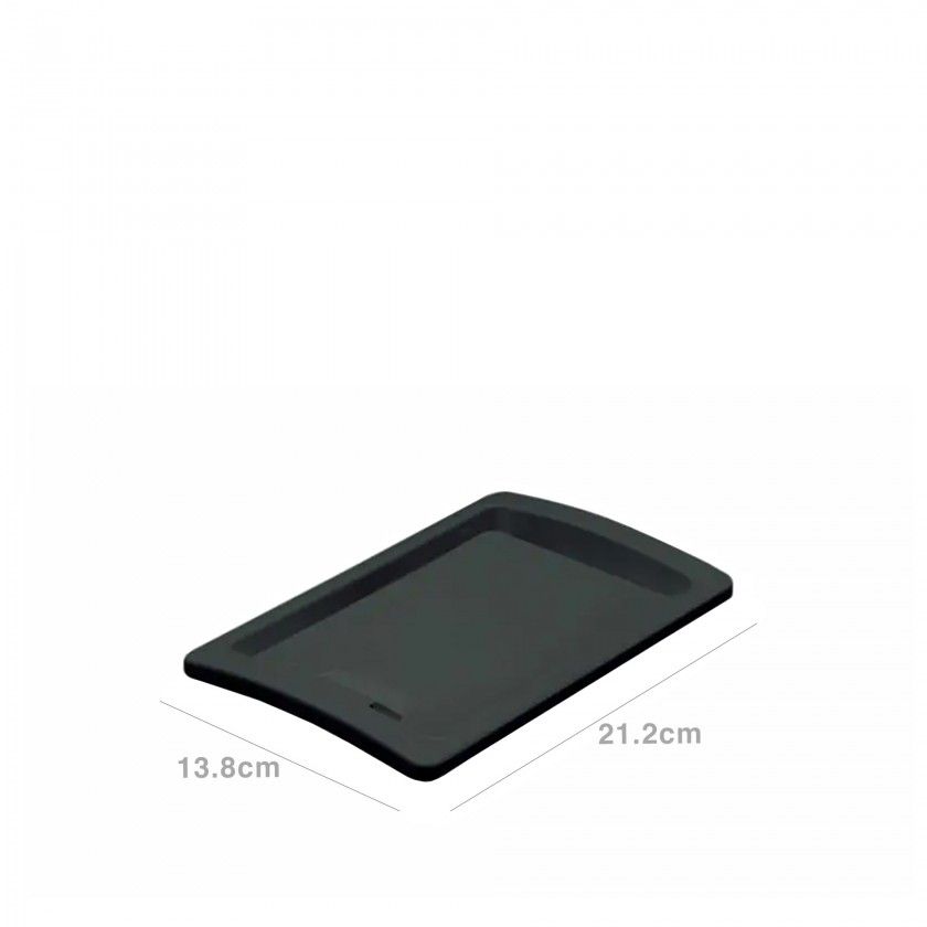Bandeja Conta Preta 21.2X13.8X2.1cm