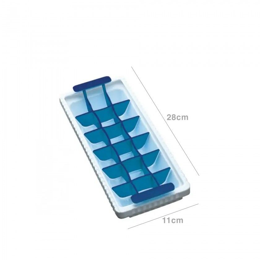 Cuvete Gelo 28X11X4.8cm Cuvete Gelo 28X11X4.8cm