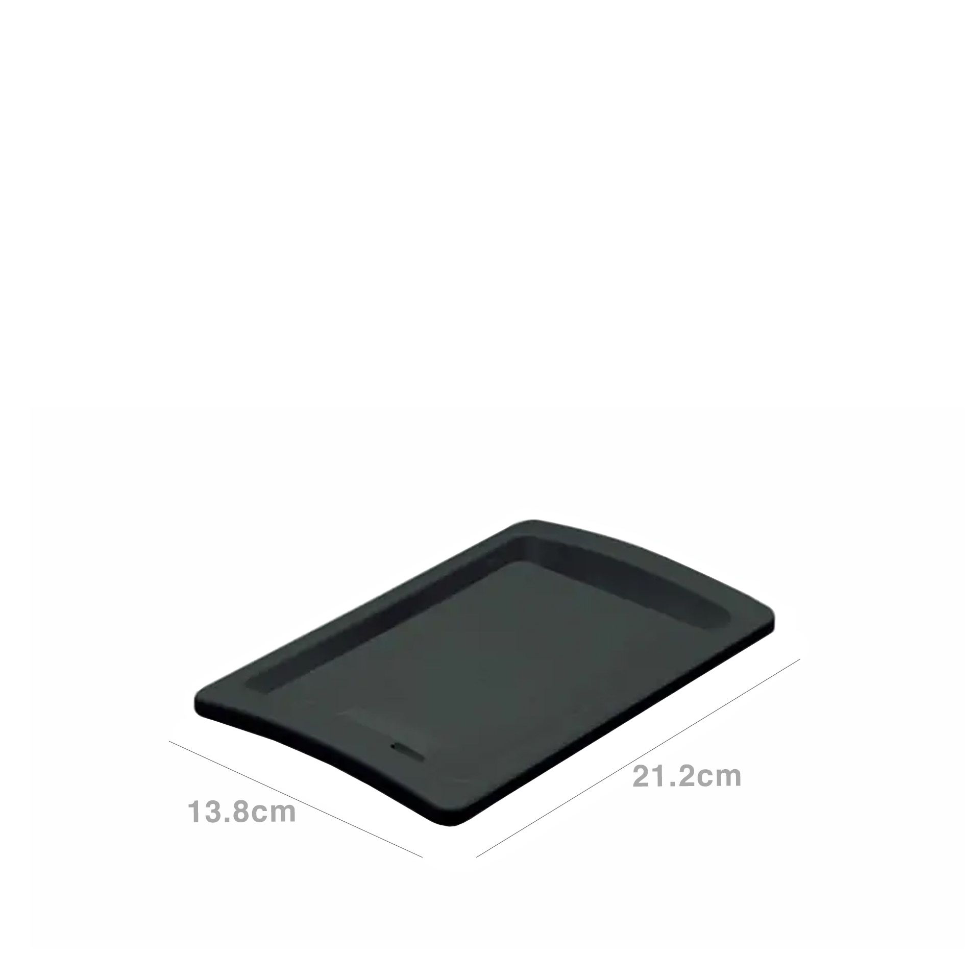 Bandeja Conta Preta 21.2X13.8X2.1cm
