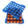Caixa Hermética Porta Ovos Gn2/3 4 Bandejas 9L 35.4X32.5X20cm Caixa Hermética Porta Ovos Gn2/3 4 Bandejas 9L 35.4X32.5X20cm