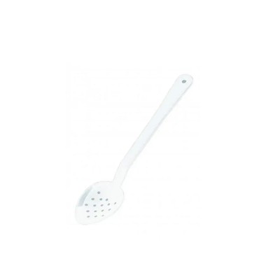 Colher Servir Policarbonato Perfurada 33.3X7.3cm
