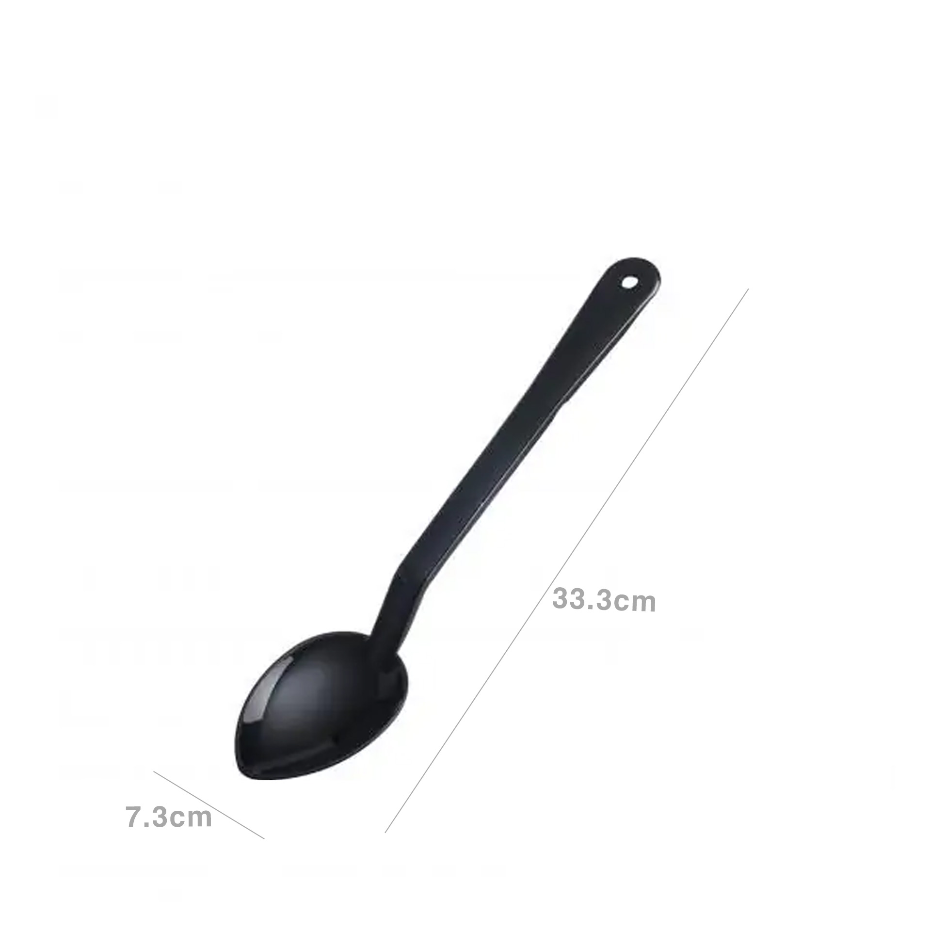 Colher Servir Policarbonato 33.3X7.3cm