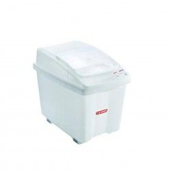 Contentor Tampa Dupla 100L 70.5X46.5X58cm