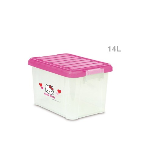 Caixa Arrumação Hello Kitty 14L - Image product