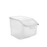 Contentor Tampa Dupla Gn1/1 50L 56.5X34X40cm Contentor Tampa Dupla Gn1/1 50L 56.5X34X40cm