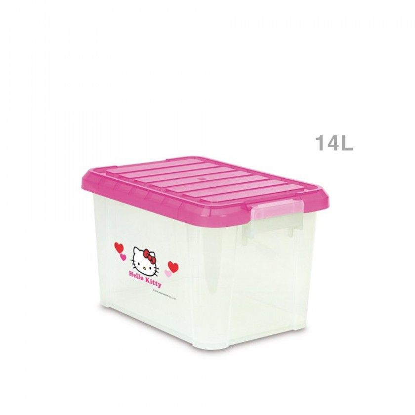 Caixa Arrumação Hello Kitty 14L Caixa Arrumação Hello Kitty 14L