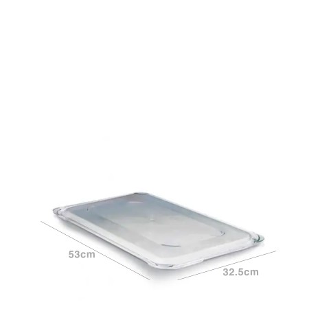 Tampa Policarbonato Gn1/1 53X32.5X2cm - Image product