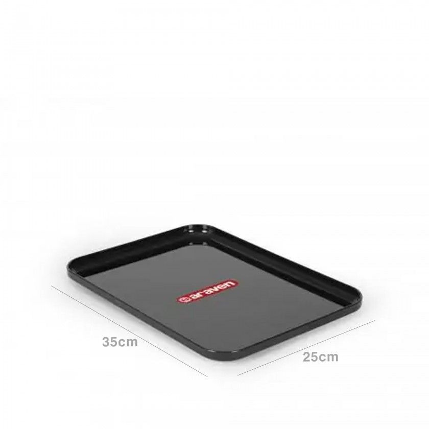 Bandeja Expositora Estireno Acrilonitrilo Preto 35X25X2cm Bandeja Expositora Estireno Acrilonitrilo Preto 35X25X2cm