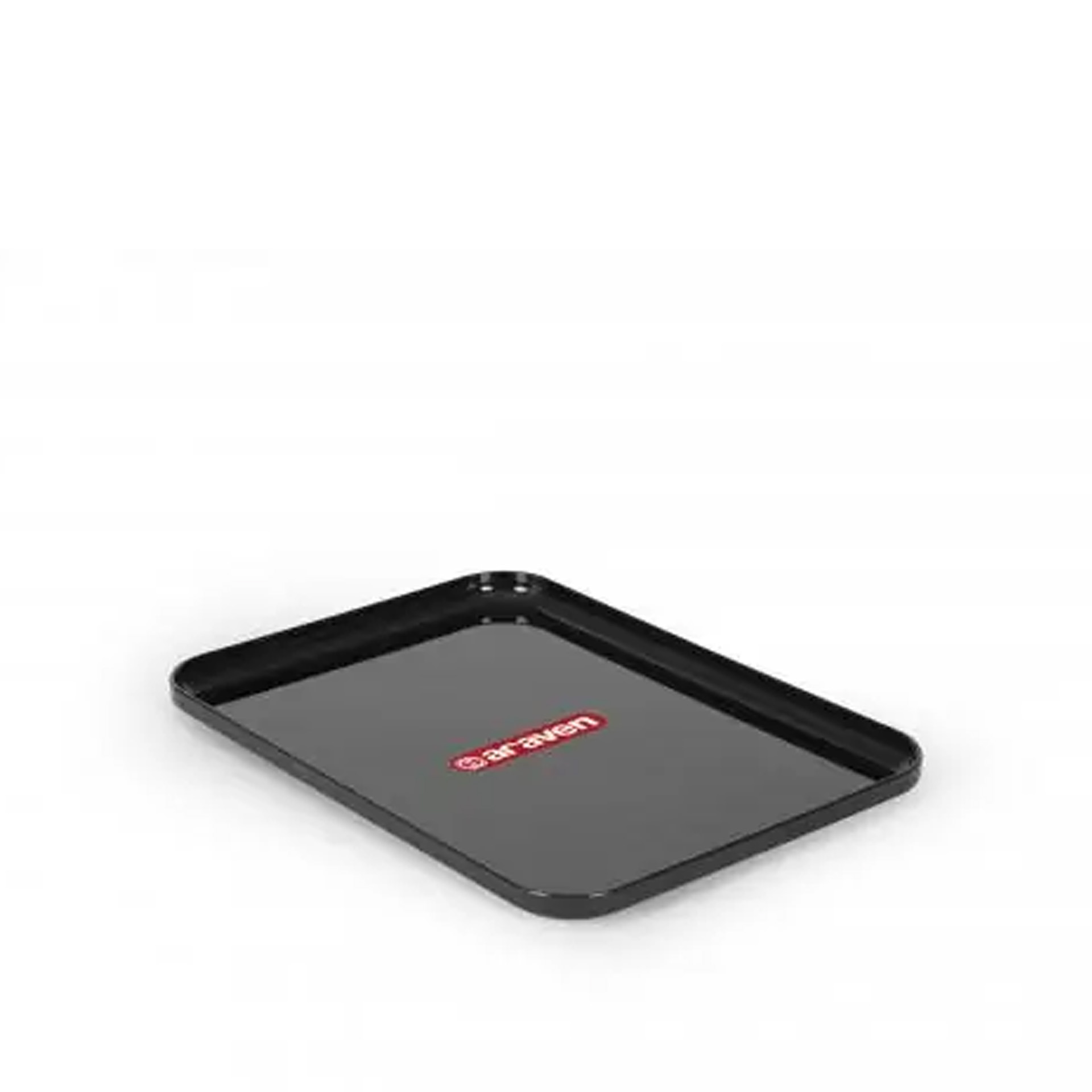 Bandeja Expositora Estireno Acrilonitrilo Preto 35X25X2cm