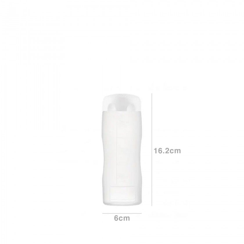 Doseador Grão Fino Branco 2mm 350gr 6X16.2cm Doseador Grão Fino Branco 2mm 350gr 6X16.2cm