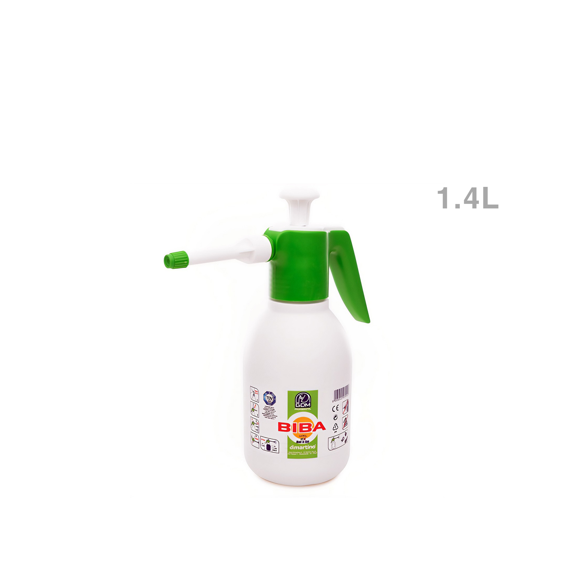 Pulverizador Pressão Biba 1400ml