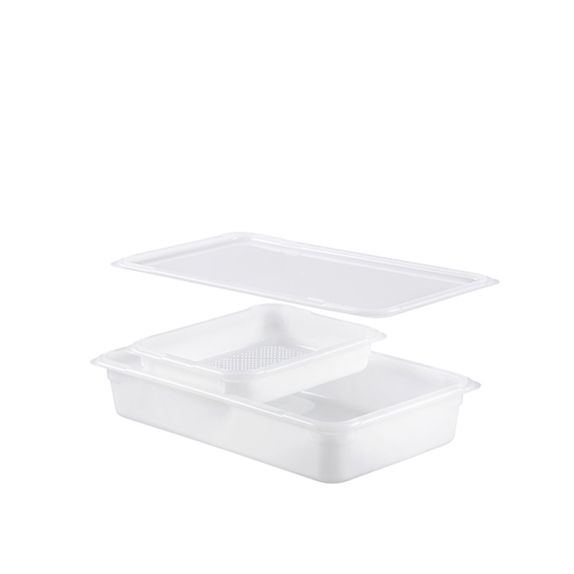 Tabuleiro com Peneira Gn1/1 53X32.5X10cm