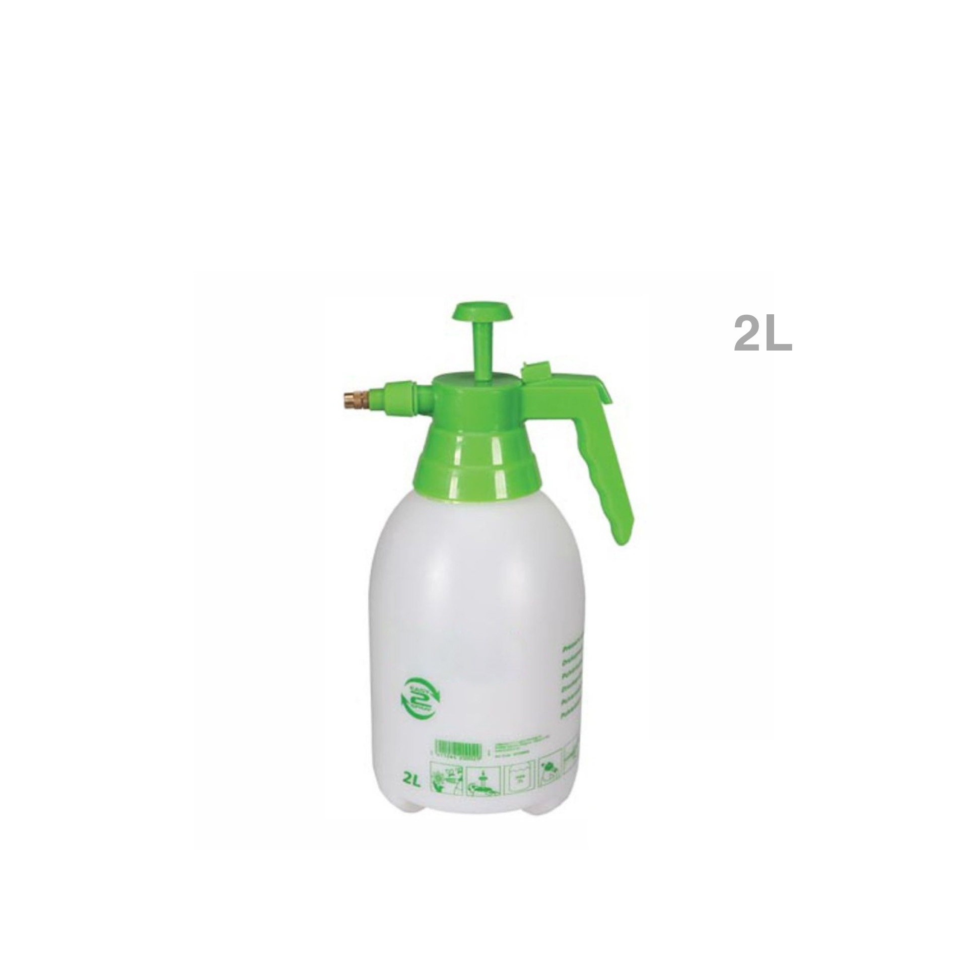 Pulverizador Pressão Alta 2000ml