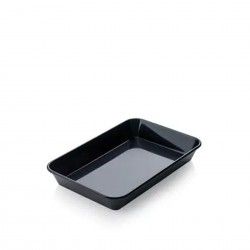 Tabuleiro Fundo Preto 35X24X4cm