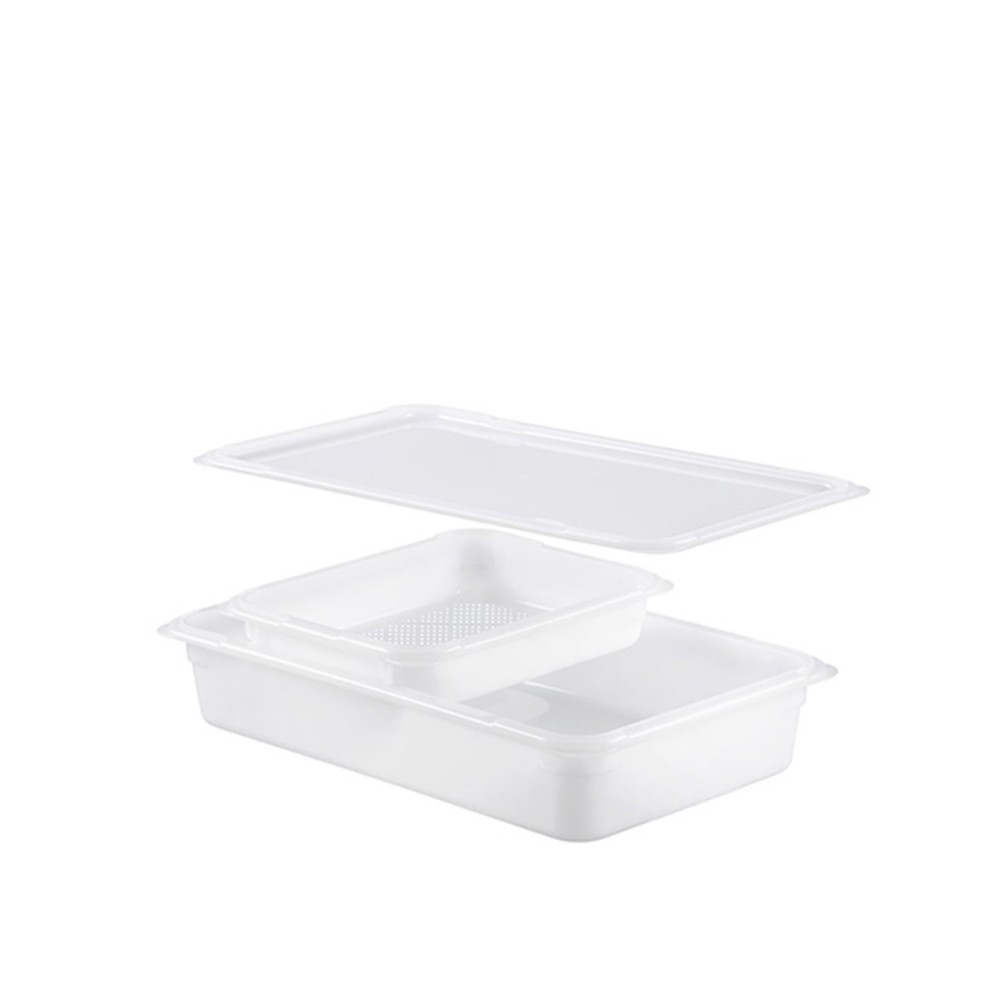 Tabuleiro com Peneira Gn1/1 53X32.5X10cm