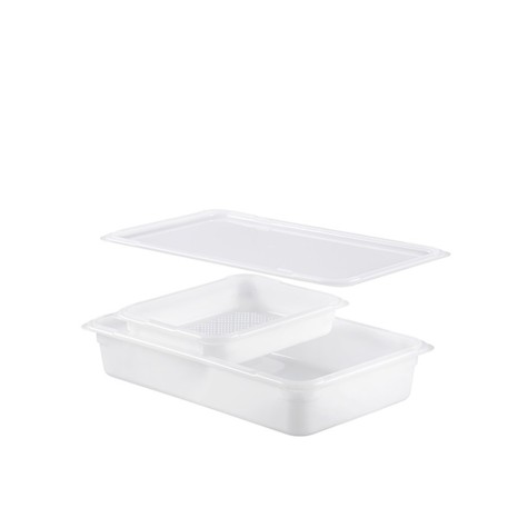 Tabuleiro com Peneira Gn1/1 53X32.5X10cm - Image product