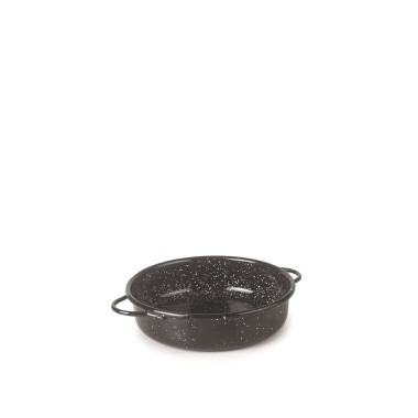 Ca�arola Esmalte Mini Redondo 12X4cm