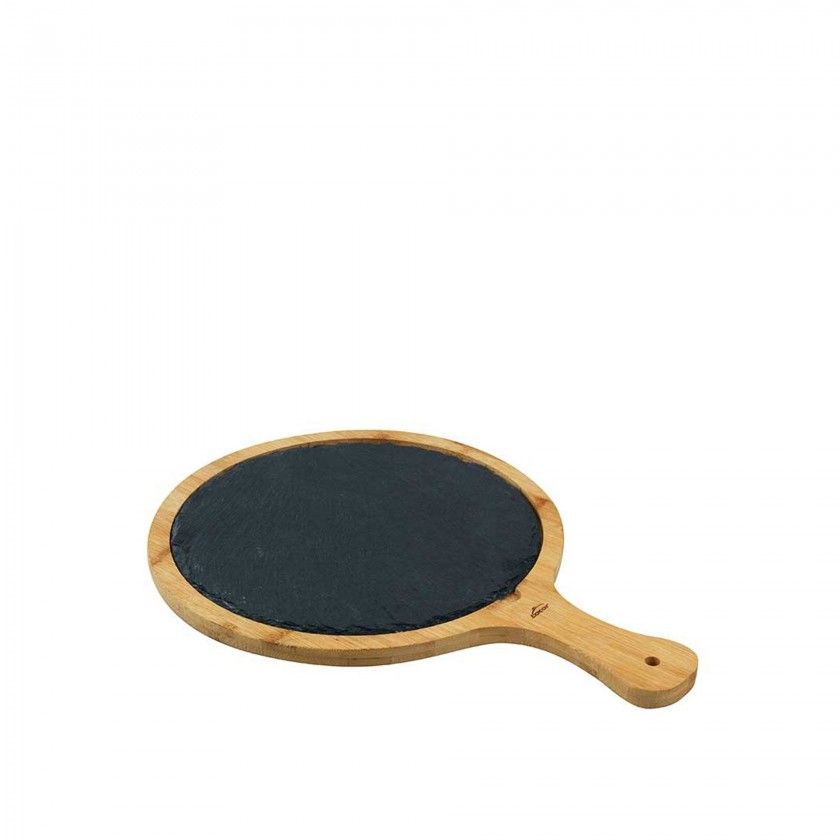 Tbua Ardsia / Bambu com Pega Redonda 38.5X28X1.5cm