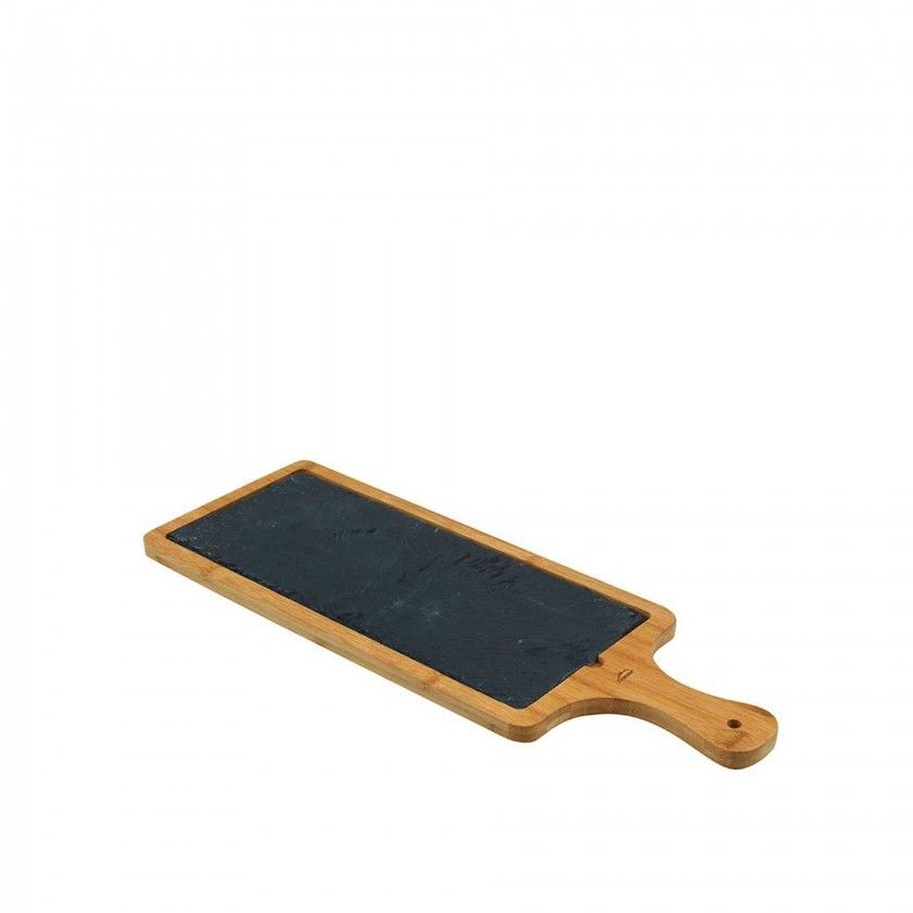 Tbua Ardsia / Bambu com Pega Retangular 58X18X1.5cm