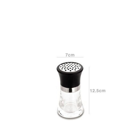 Dispensador Queijo Ralado Redondo 7X12.5cm - Image product
