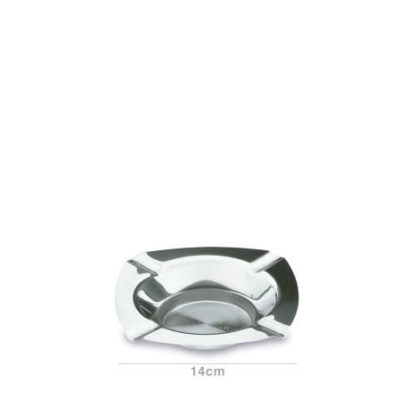 Cinzeiro Inox Quadrado 14X14cm - Image product