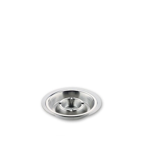 Cinzeiro Inox Redondo 14cm - Image product