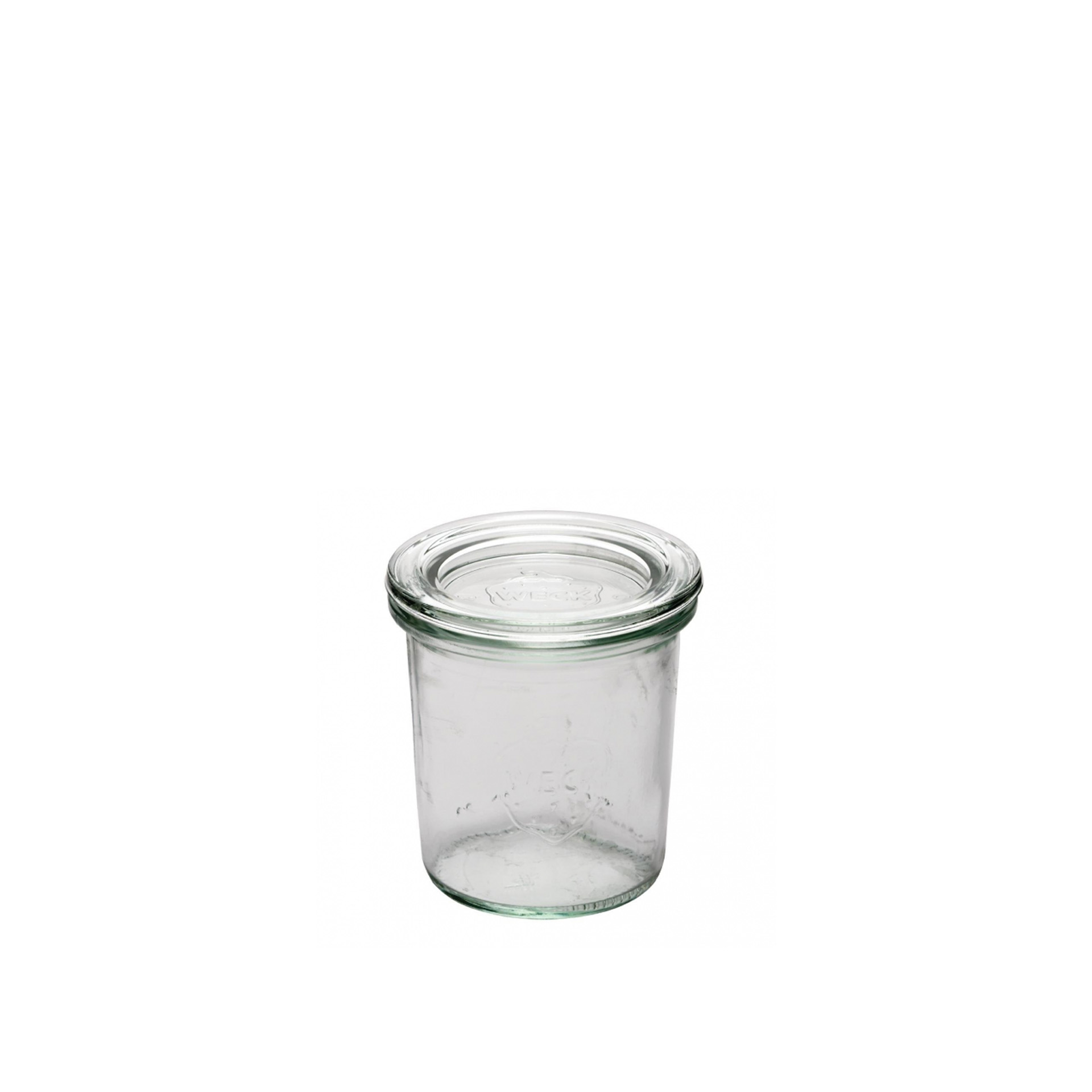 Frasco Vidro Weck com Tampa 140ml 6X7cm Pack 12