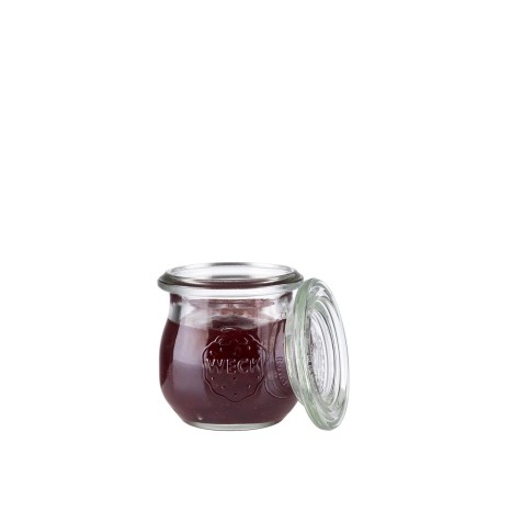 Frasco Vidro Weck com Tampa 75ml 5.5X6cm Pack 12 - Image product