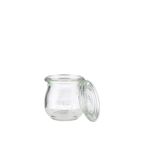 Frasco Vidro Weck com Tampa 75ml 5.5X6cm Pack 12 - Image product