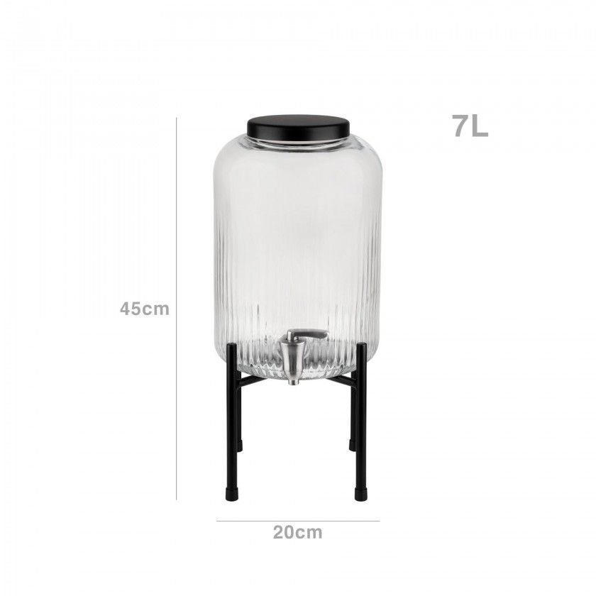 Dispensador Líquido Industrial 7000ml 20X45cm Dispensador Líquido Industrial 7000ml 20X45cm