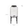 Dispensador Líquido Industrial 7000ml 20X45cm Dispensador Líquido Industrial 7000ml 20X45cm