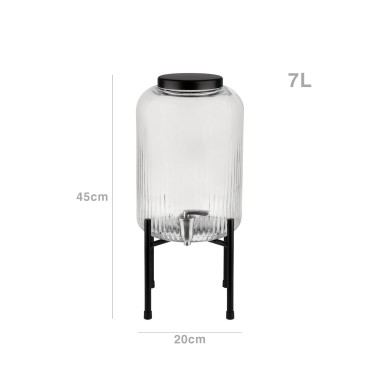 Dispensador L�quido Industrial 7000ml 20X45cm