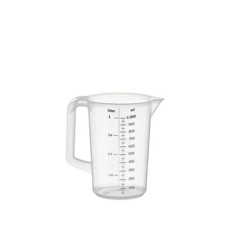 Copo Medidor com Pega Redondo 1000ml 12X17cm - Image product