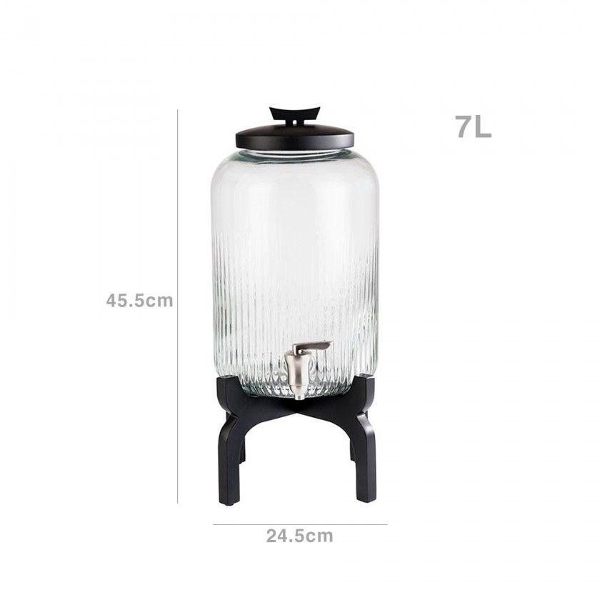 Dispensador Líquido Asia 7000ml 24.5X45.5cm Dispensador Líquido Asia 7000ml 24.5X45.5cm