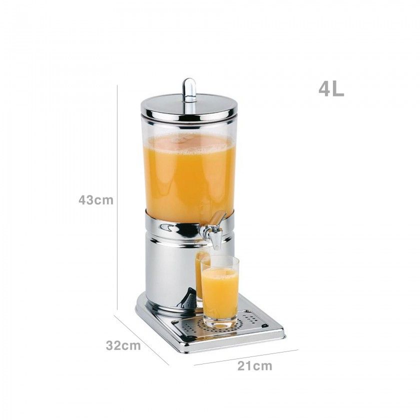 Dispensador Lquido Top Fresh 4000ml 21X32X43cm