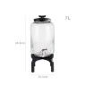 Dispensador Líquido Asia 7000ml 24.5X45.5cm Dispensador Líquido Asia 7000ml 24.5X45.5cm