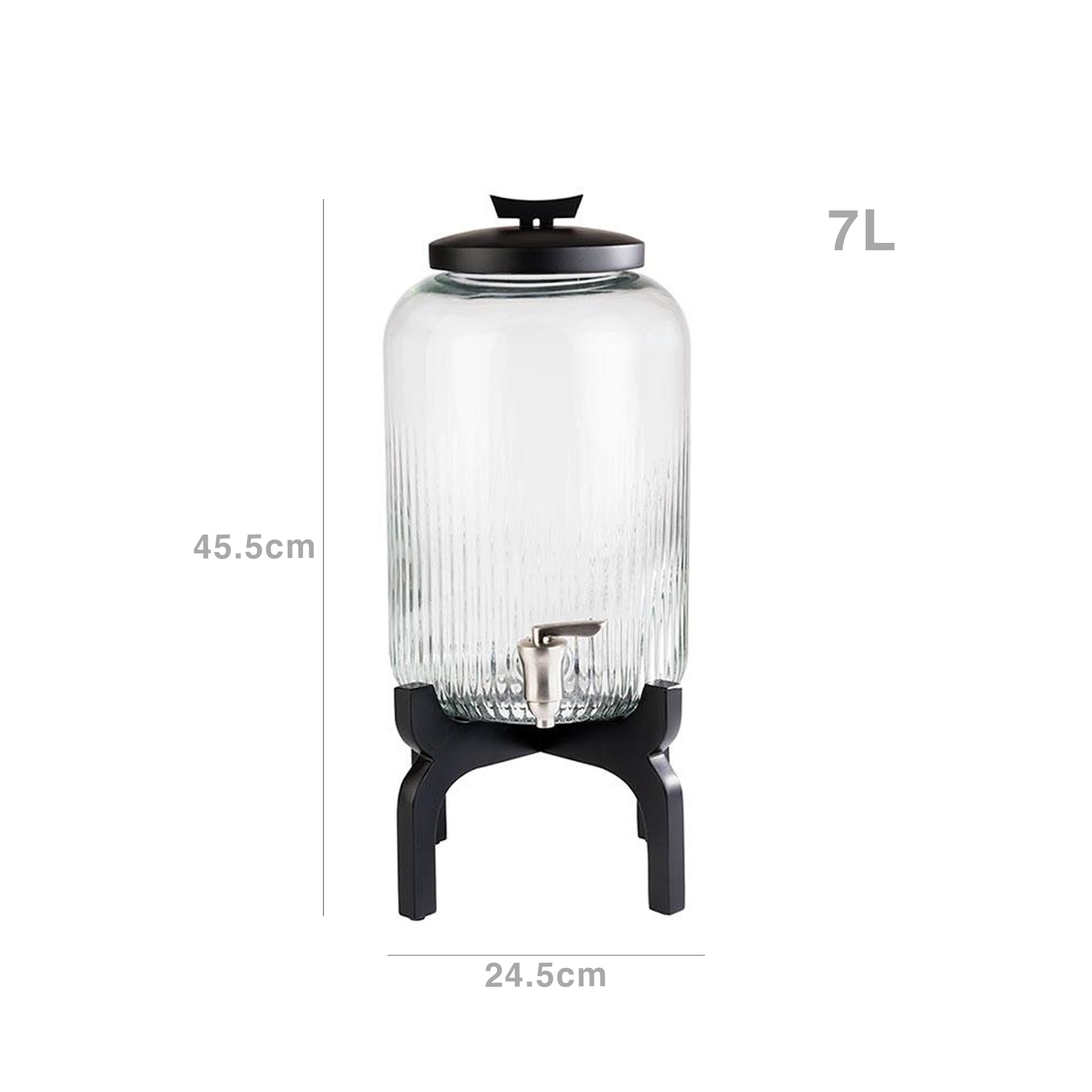 Dispensador Líquido Asia 7000ml 24.5X45.5cm