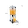 Dispensador Líquido Top Fresh 4000ml 21X32X43cm Dispensador Líquido Top Fresh 4000ml 21X32X43cm