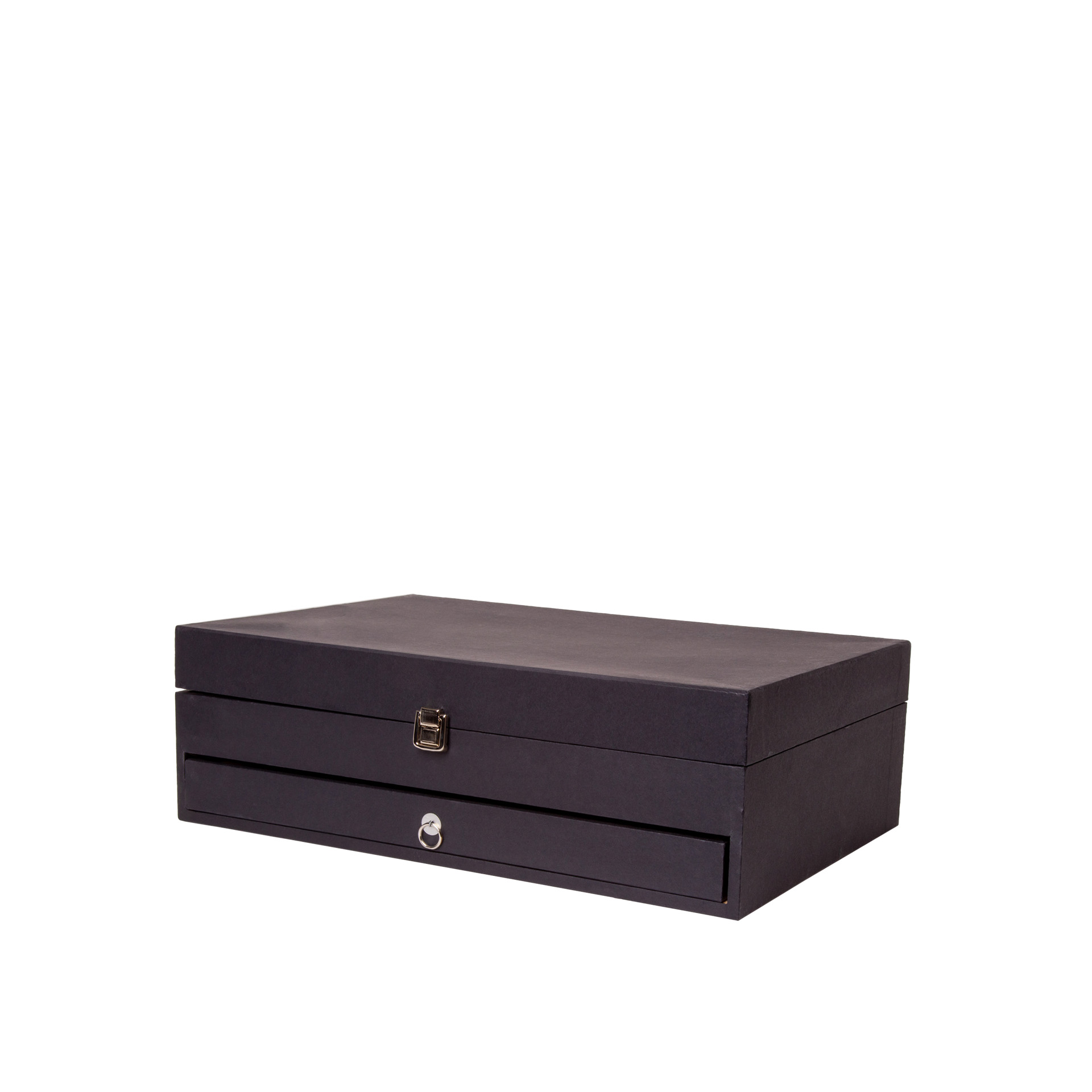 Faqueiro Marte Inox com Estojo 130 Peças