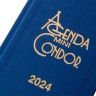 Agenda Diria 2024 Mini Condor Azul 10X16cm