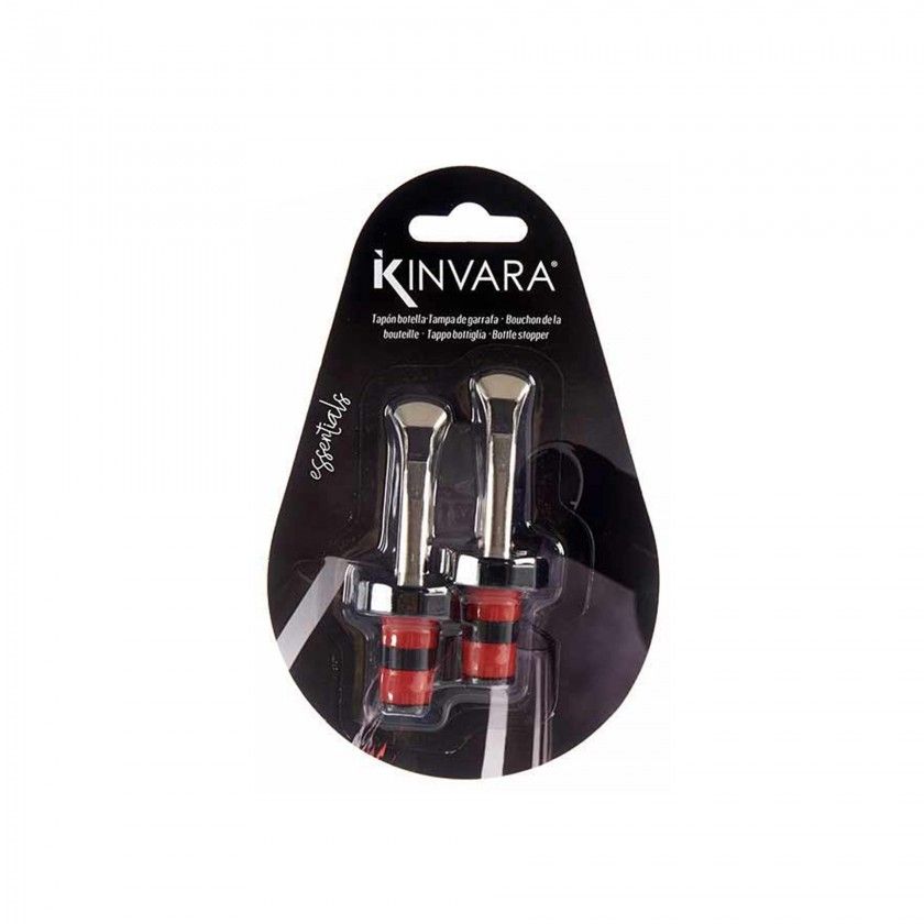 Rolha Metal para Garrafa 12X18.5cm Pack 2 Rolha Metal para Garrafa 12X18.5cm Pack 2