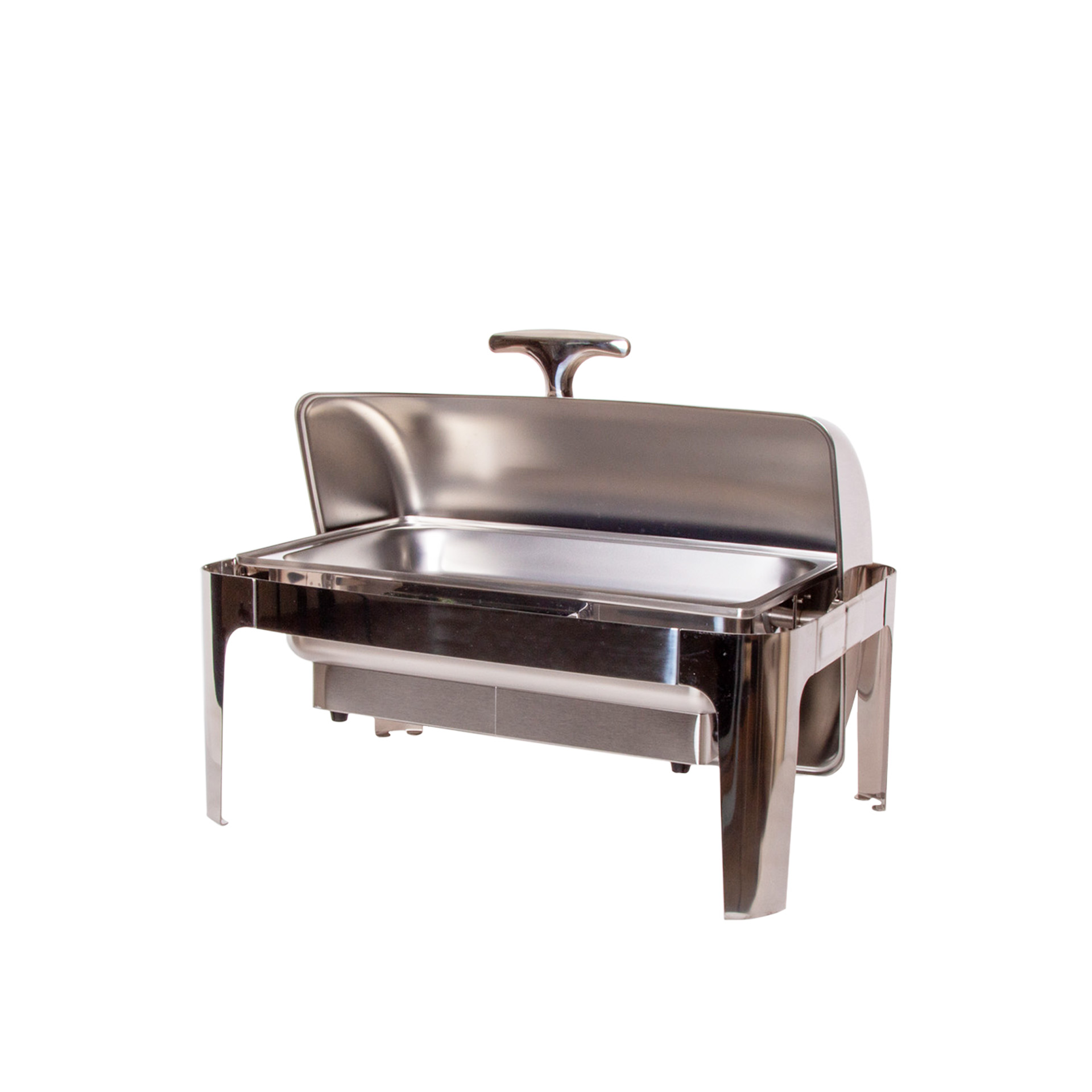 Chafing Dish Elétrico Inox Tampa Basculante 9L 63.5X44X43.5cm