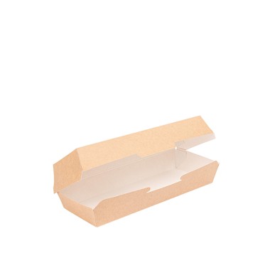 Caixa Cartão Natural Panini 26.5X12.2X7cm Pack 50
