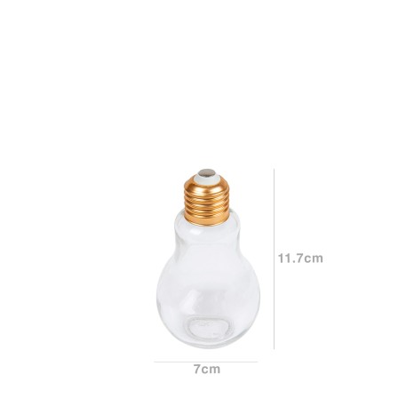 Copo Lâmpada Transparente 153ml 7X11.7cm - Image product